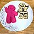 Cortador e Marcador Gigante Gingerbread - D240112 - Imagem 1