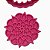 Cortador e Marcador Mandala Floral - Imagem 1