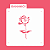 Estêncil Diananicy Nº 85  - Stencil Rosa - Imagem 1