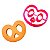 Cortador Pretzel 8cm - D240219 - Imagem 1