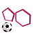 Cortador Bola de Futebol - Indicado para bola de diâmetro 20 - Imagem 1