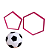Cortador Bola de Futebol - Indicado para bola de diâmetro 25 - Imagem 1