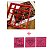 Cortador Placa Alta Produção Brownie Quadrado 4cm - Com marcador Dia dos Pais - Imagem 1