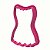 Cortador body lingerie 8cm - Imagem 1