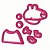 Cortador Peppa Pig - Imagem 1