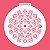 Estêncil Diananicy Nº 296 - Stencil Mandala Redondo - Imagem 1