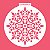 Estêncil Diananicy Nº 297 - Stencil Mandala Floral Redondo - Imagem 1