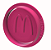 Cortador e Marcador Logo Redondo Mc Donald Méqui Mac 5cm - Imagem 1