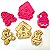 Cortador e Marcador Trio Casal Gingerbread e Casinha - D240048.1 - Imagem 2