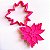 Cortador e Marcador Flor do Natal - Poinsettia - Bico de Papagaio - D240182 - Imagem 4