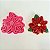 Cortador e Marcador Flor do Natal - Poinsettia - Bico de Papagaio - D240182 - Imagem 1
