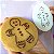 Estêncil Diananicy Nº  386 - Stencil e cortador Redondo Gingerbread - Imagem 1