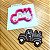 Kit Completo Casinha com Carrinho GRANDE - Cortador e Estêncil - Imagem 2