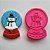 Cortador e Marcador Globo Boneco de Neve - D240142 - Imagem 1