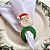 Cortador e Marcador Porta Guardanapo - Papai Noel - D240087 - Imagem 1
