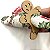 Dupla Porta Guardanapo em MDF - Gingerbread - Imagem 1