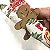 Dupla Porta Guardanapo em MDF - Gingerbread - Imagem 3