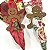 Dupla Porta Guardanapo em MDF - Gingerbread - Imagem 2
