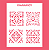 Estêncil Diananicy Nº 447 - Stencil Quatro Azulejos - Imagem 1