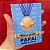 CARD Papelaria Medalha de Ouro - Dia dos Pais - Imagem 1