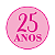 Cortador e marcador 25 anos - Imagem 1