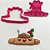 D250126 Cortador e Marcador Gingerbread com Rolo - Imagem 2