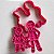 D250178 Cortador e Marcador Família Gingerbread - Imagem 1