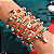 Pulseira Natalina (apenas uma unidade, envio aleatório) - Imagem 1