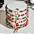 Pulseira Natalina (apenas uma unidade, envio aleatório) - Imagem 3