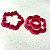 Cortador Dupla Linzer Floral para Rechear - D260296 - Imagem 1