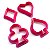 Kit Cortador Naipe de Baralho - D260400 - Imagem 1