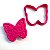 Cortador e Marcador Borboleta Pop It - Imagem 2