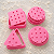 Kit Cortador e Marcador Biscoito Salgado - D260467 - Imagem 1