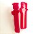 Cortador e Marcador Flor Rosa no Vaso - D260454 - Imagem 1