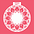 Estêncil Diananicy Nº 613 - Stencil Mandala Segundo Redondo Confeitaria Pasta Biscoito - Imagem 1