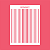 Estêncil Diananicy Nº 544 - Stencil Listrado Grande Confeitaria Pasta Biscoito - Imagem 1