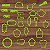 Kit Marcador em Acrílico Tema Cake - Imagem 1