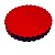 Bailarina  Compacta em MDF 25cm Vermelho - Imagem 1