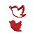 Cortador Pássaro Twitter - Imagem 1