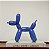Escultura Bexiga de Cachorro Azul - Imagem 1