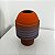 Vaso Decorativo Degradê Cerâmica - P - Imagem 1