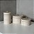Trio de Potes De Concreto - Imagem 1
