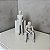 Escultura Baixa Homem Sentado - Imagem 3