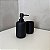 Porta Sabonete de Cerâmica Preto - Imagem 2