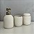 Kit de Banheiro Texturizado Off White - Imagem 3