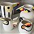 Vaso Uirapuru Asas Coloridas - Imagem 3