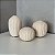 Trio de Vasos Areia - Imagem 1