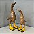 Pato de Botas Amarelas com Bolinhas - Imagem 1