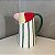 Vaso Uirapuru Verde e Rosa - Imagem 1