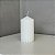 Velas Decorativa Branca | Listras - Imagem 1